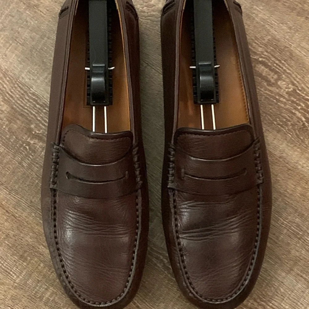 Ermenegildo Zegna Grained Nubuck Highway Driving Show - Sz 8.5 EU / 9.5 US - Picture 2 of 6
